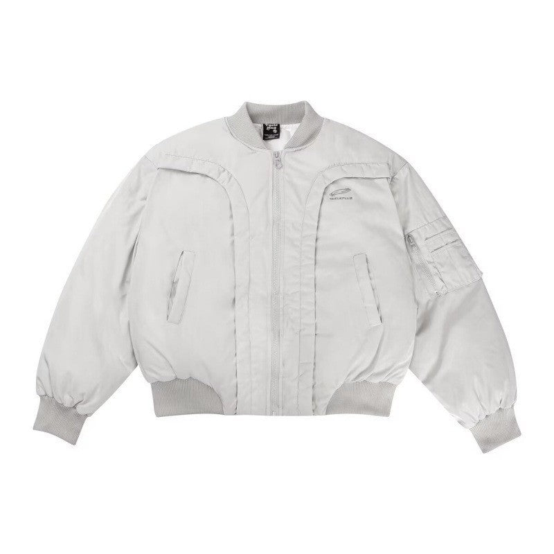 Cotton Coat Winter Thickened Flight Jacket