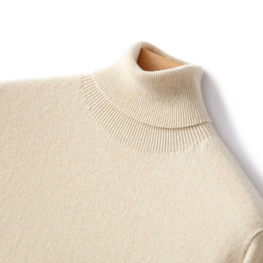 Men's Business Comfort And Casual Loose Pullover