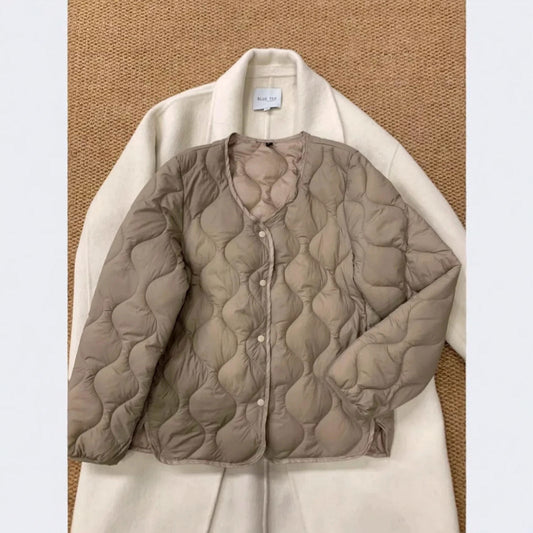 Thermal Slim Fit Lightweight Cotton Jacket