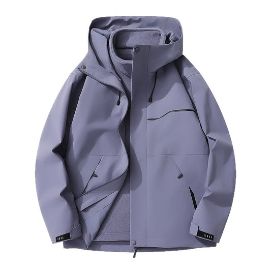 Outdoor Waterproof Cotton Coat Jacket Men