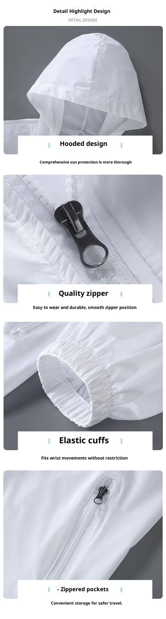 Sun Protection Clothing Summer Men's Summer Cool Feeling