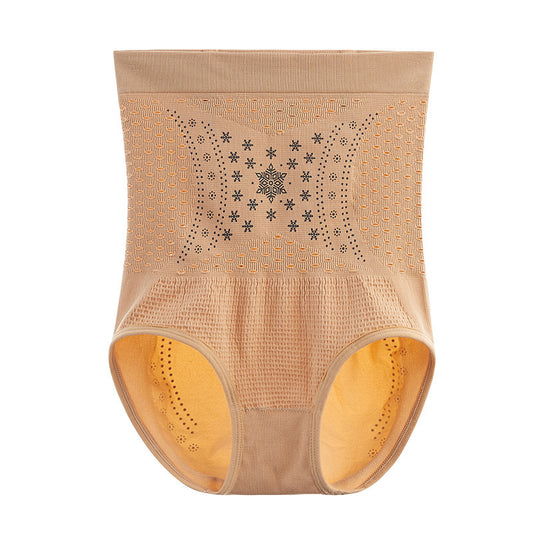 Women's Plump Girls Ultra-thin Breathable Hip Lifting Waist Girdling Slim-fitting And Body Shaping Underwear