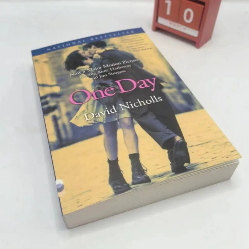 One Day David Nicholls, Bestselling books in English, Romance novels 9780307946713