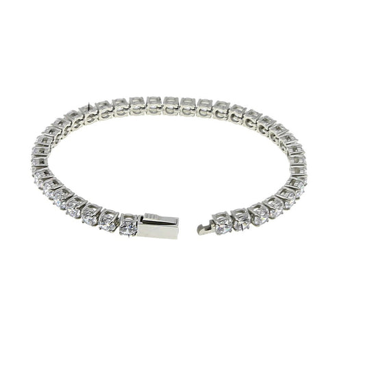 Women's Luxury Zircon Rhinestone Tennis Bracelet