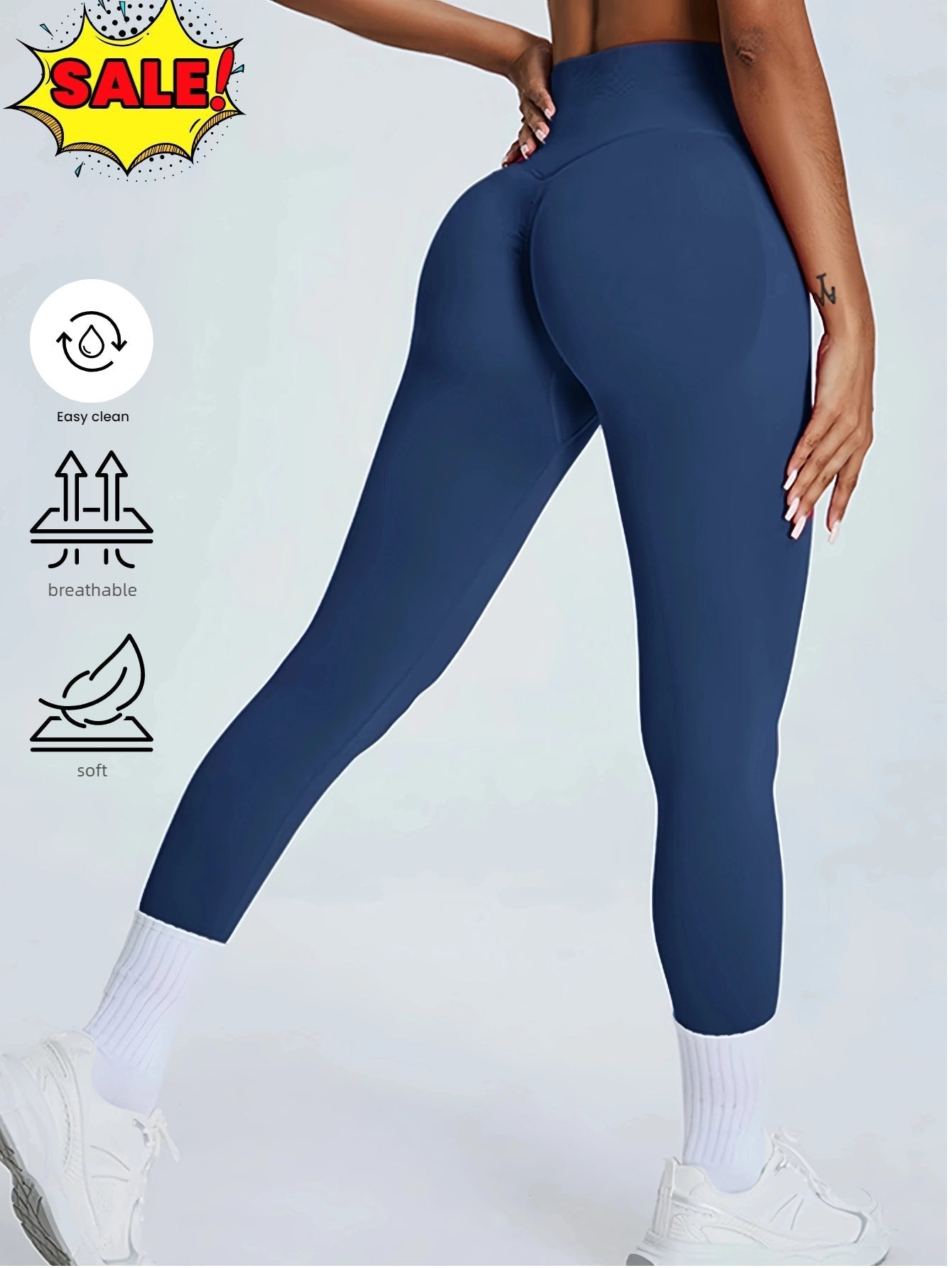 Seamless Butt Lifting Tummy Control Yoga Pants