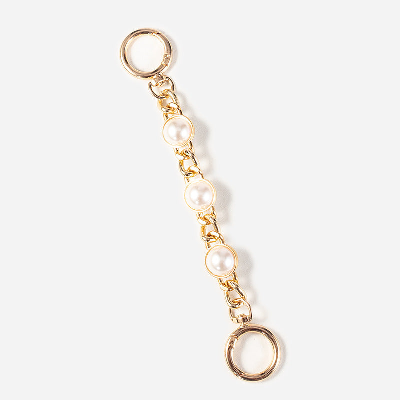 Metal Bag Strap Extension Chain for One-Shoulder Bag Conversion