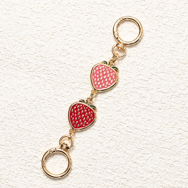 Metal Bag Strap Extension Chain for One-Shoulder Bag Conversion