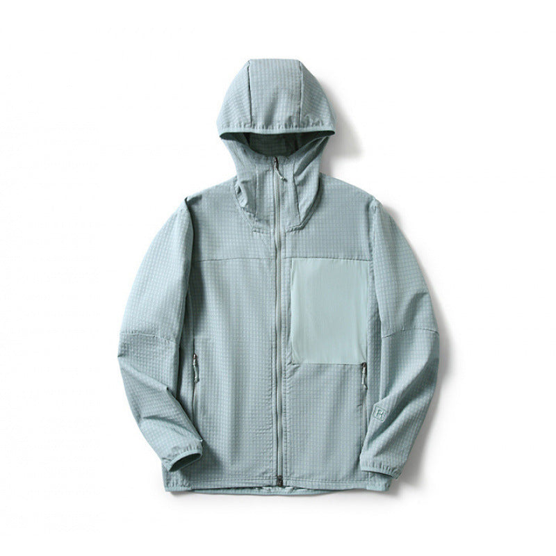 Men's Bag Hooded Sports Casual Jacket