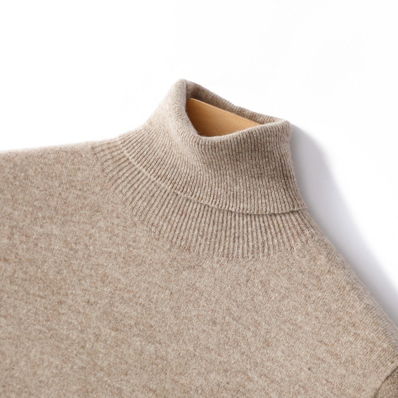 Men's Business Comfort And Casual Loose Pullover