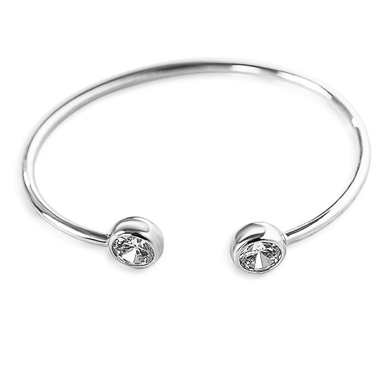 Women's Versatile Simple Design Everyday Bangle