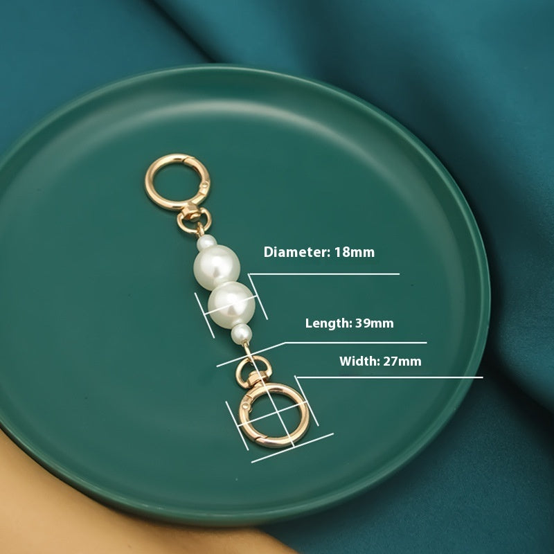 Metal Bag Strap Extension Chain for One-Shoulder Bag Conversion