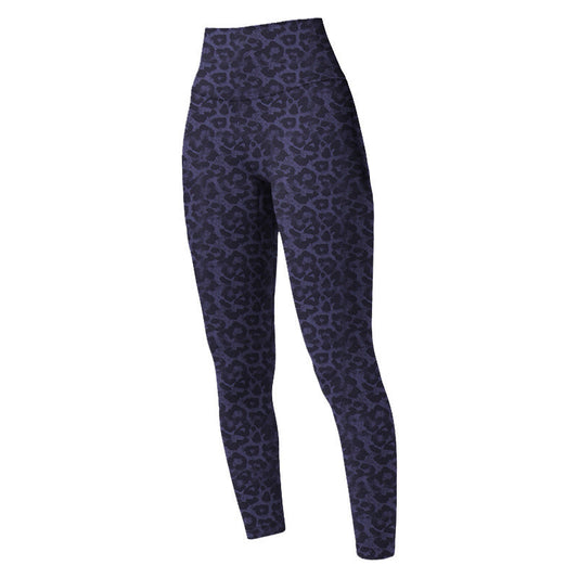 Skinny Fit Printed High-Waisted Activewear