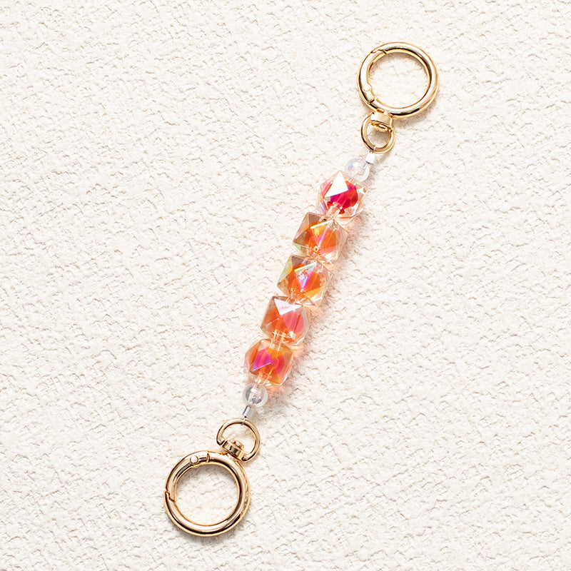 Metal Bag Strap Extension Chain for One-Shoulder Bag Conversion