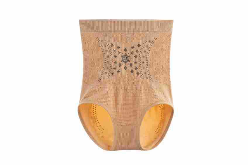 Women's Plump Girls Ultra-thin Breathable Hip Lifting Waist Girdling Slim-fitting And Body Shaping Underwear