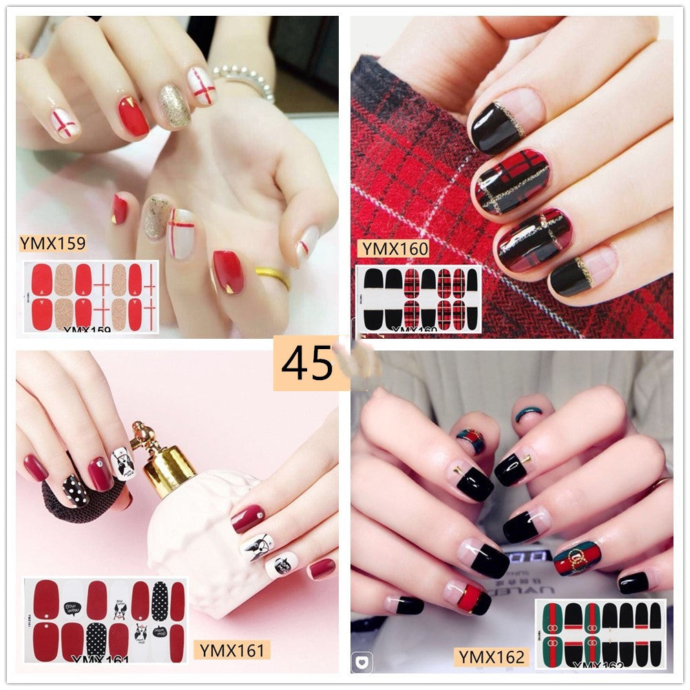 Self-Adhesive Nail Art Stickers
