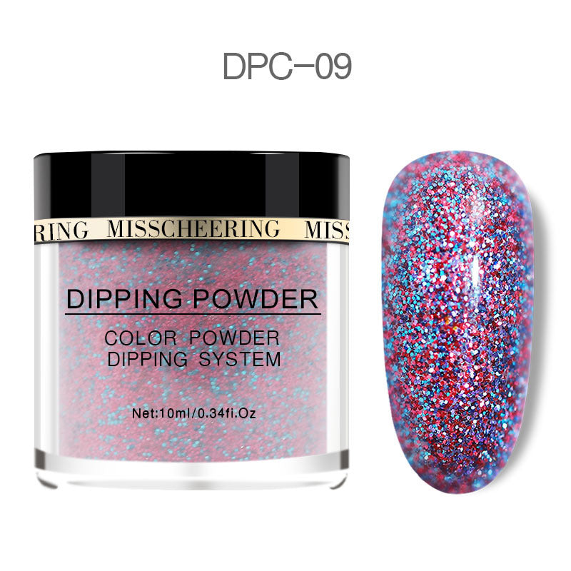 Shimmering Laser Manicure Glitter