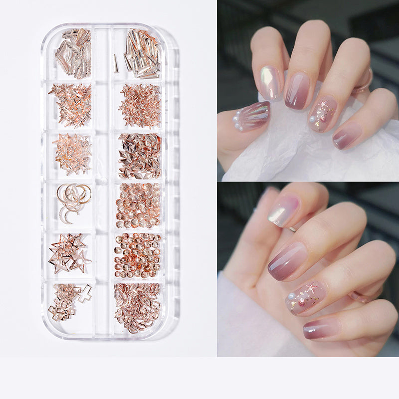Luxury Manicure Decoration Kit: Pearl Butterfly