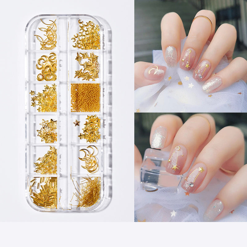 Luxury Manicure Decoration Kit: Pearl Butterfly