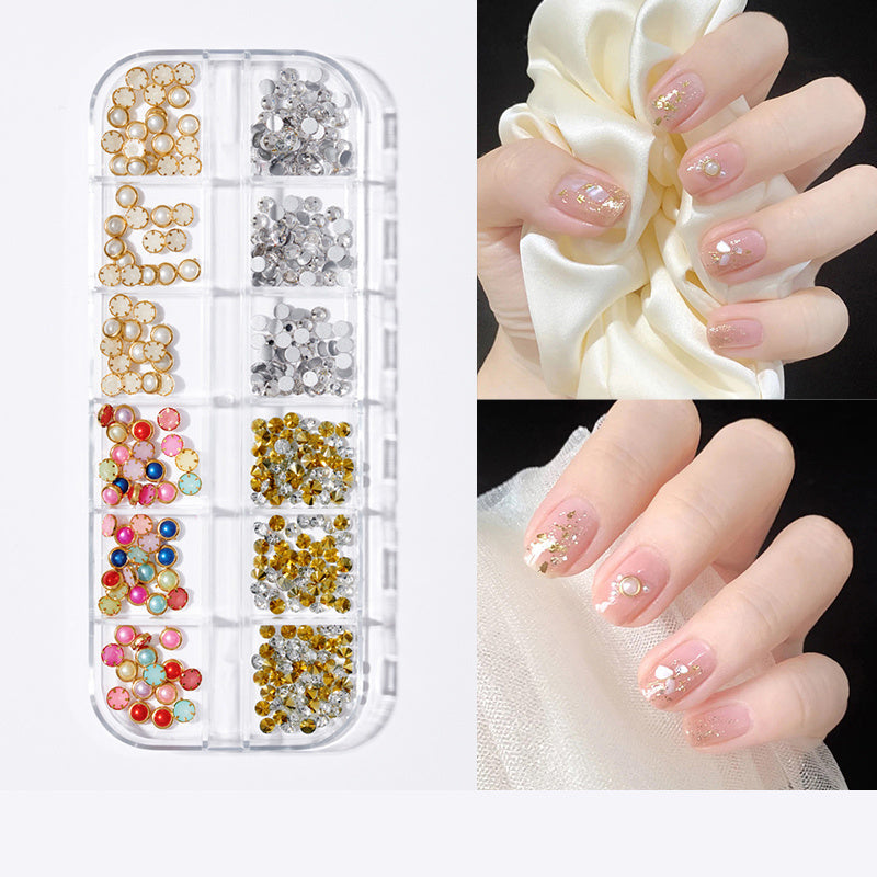 Luxury Manicure Decoration Kit: Pearl Butterfly