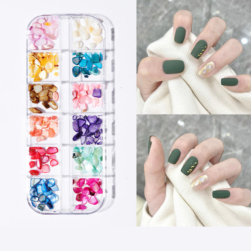 Luxury Manicure Decoration Kit: Pearl Butterfly