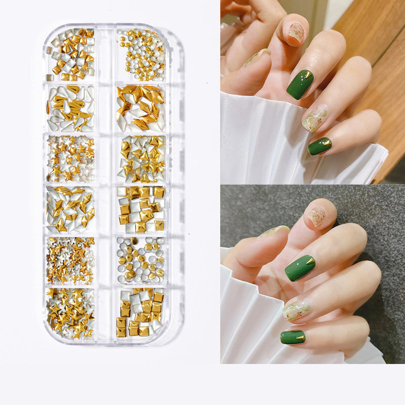 Luxury Manicure Decoration Kit: Pearl Butterfly