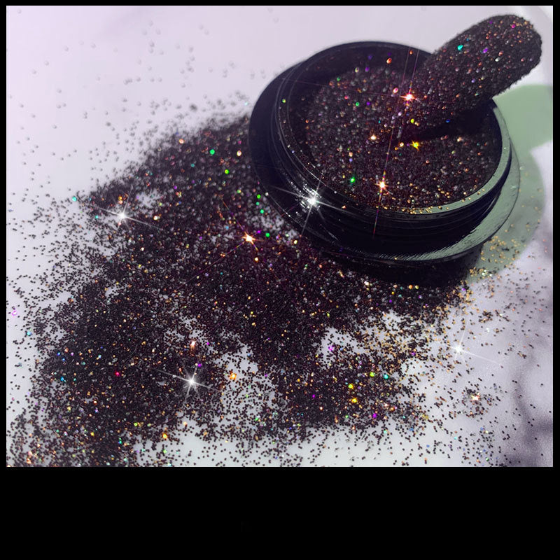 Net Red Vibrato Sparkling Diamond Dust for Nails