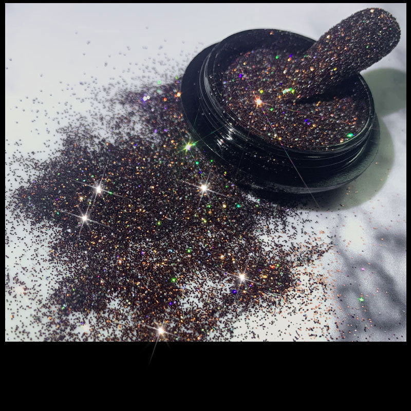 Net Red Vibrato Sparkling Diamond Dust for Nails