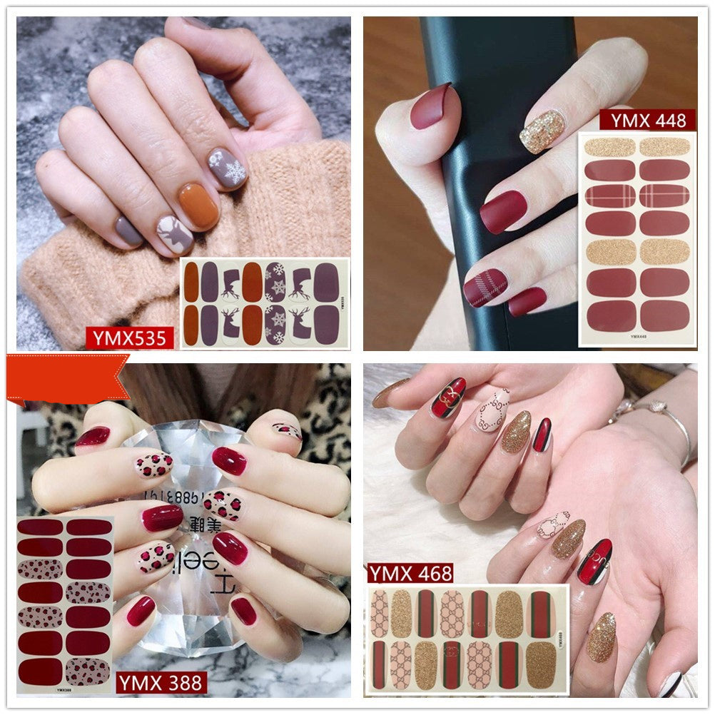 Self-Adhesive Nail Art Stickers