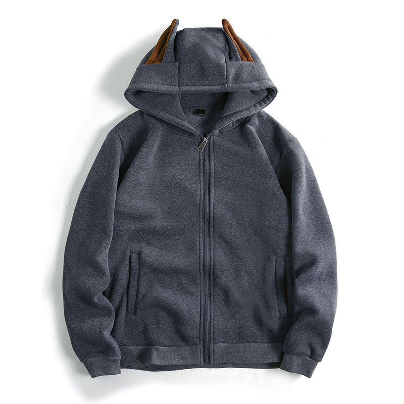 American Style Doberman Graphic Sweater | Men's Personalized Casual Pullover