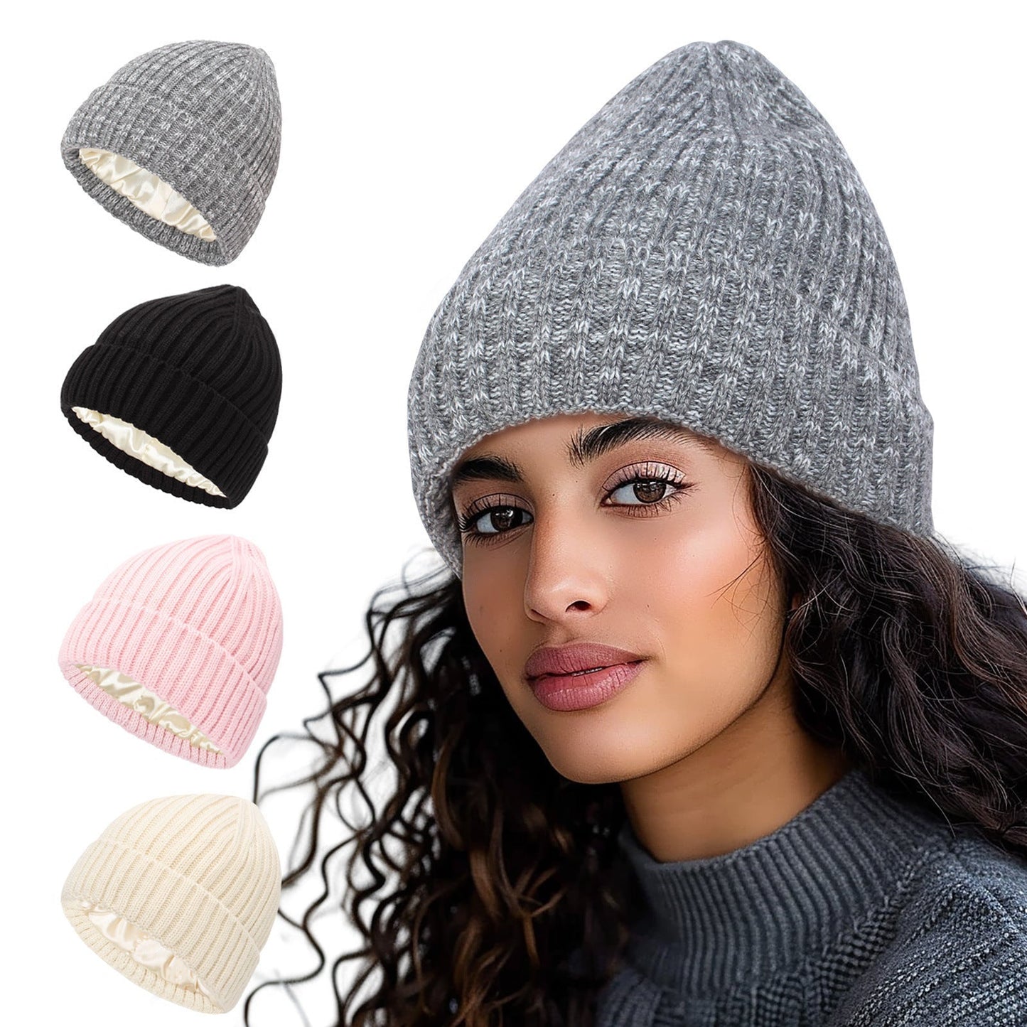 Fashion Warm Slipover Knit Beanie