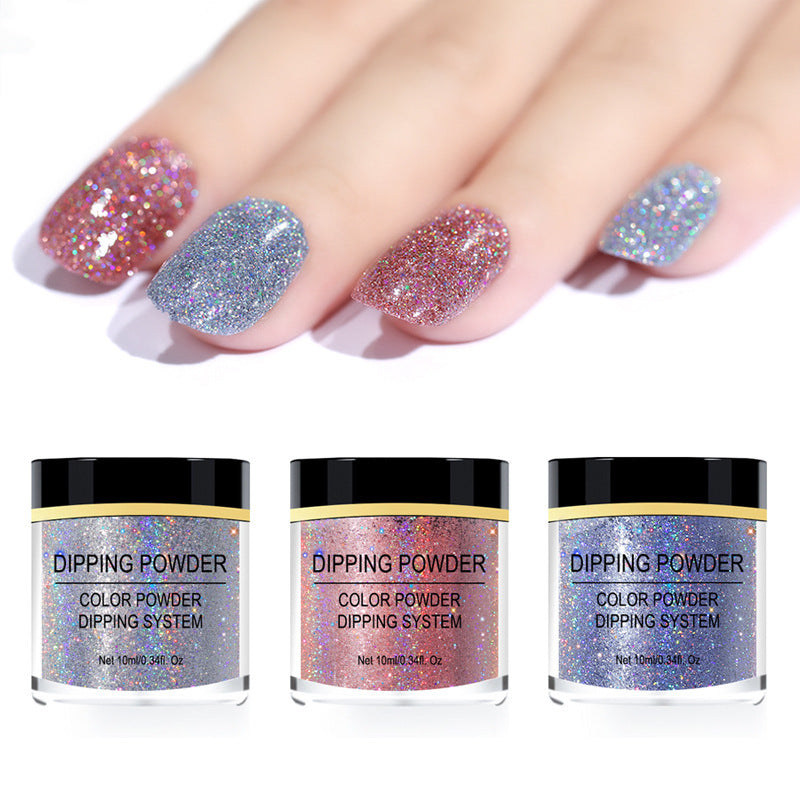 Shimmering Laser Manicure Glitter