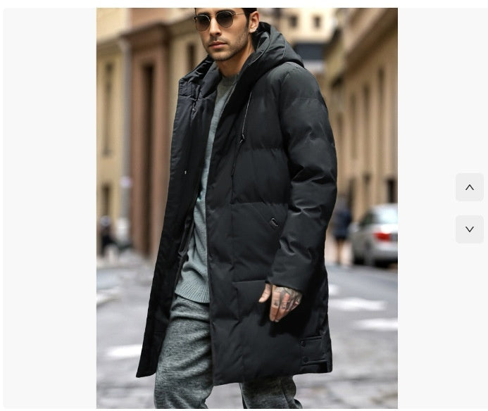 Ultimate Warmth Cotton Coat | Thickened Casual Winter Jacket