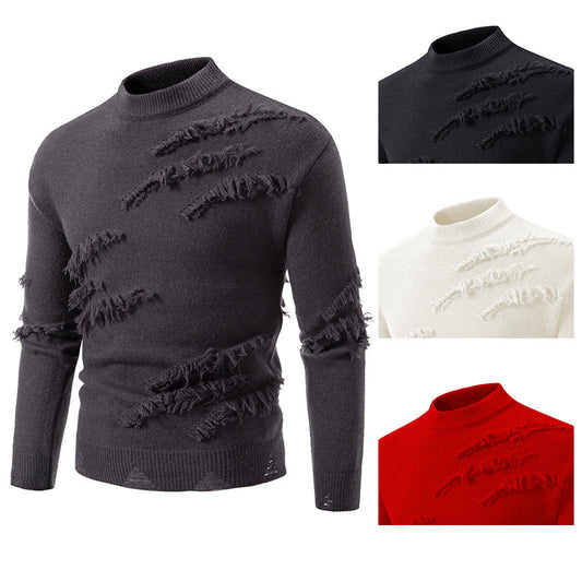 Half Turtleneck Loose Fashion Casual Sweater