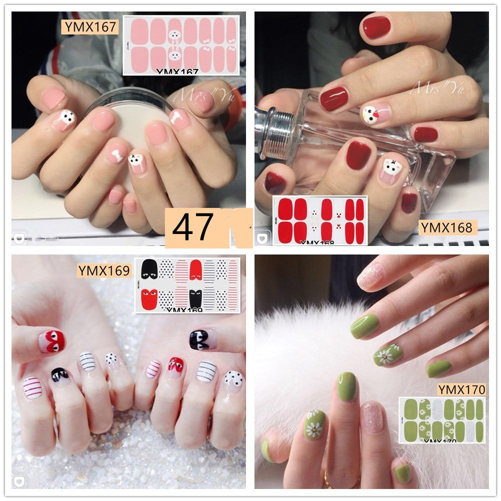 Self-Adhesive Nail Art Stickers
