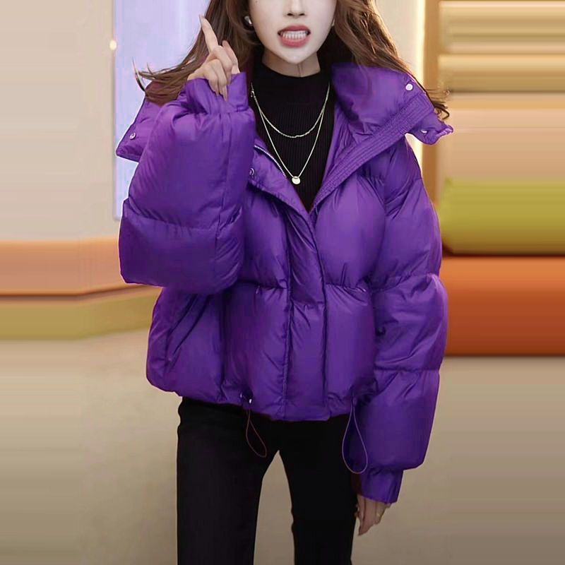 Versatile Loose Thick Bread Down Cotton-padded Jacket