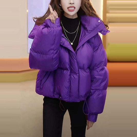 Versatile Loose Thick Bread Down Cotton-padded Jacket