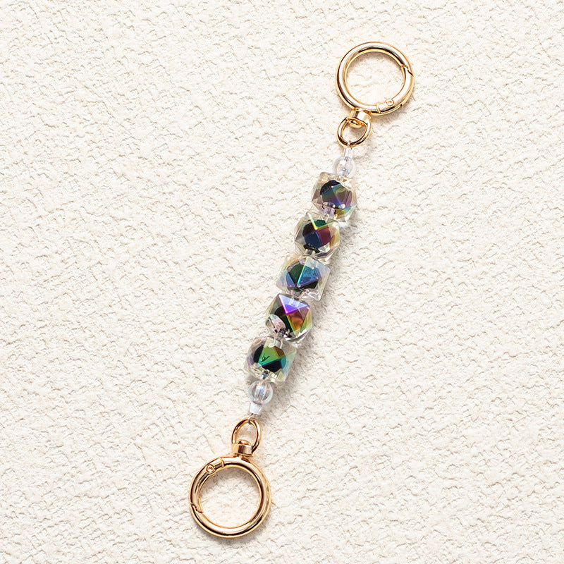 Metal Bag Strap Extension Chain for One-Shoulder Bag Conversion