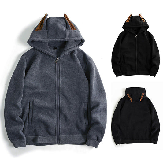 American Style Doberman Graphic Sweater | Men's Personalized Casual Pullover