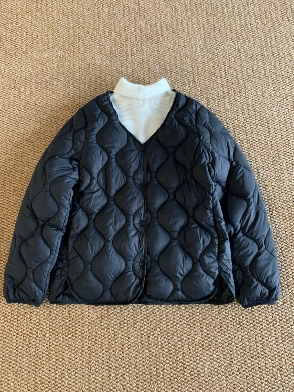 Thermal Slim Fit Lightweight Cotton Jacket