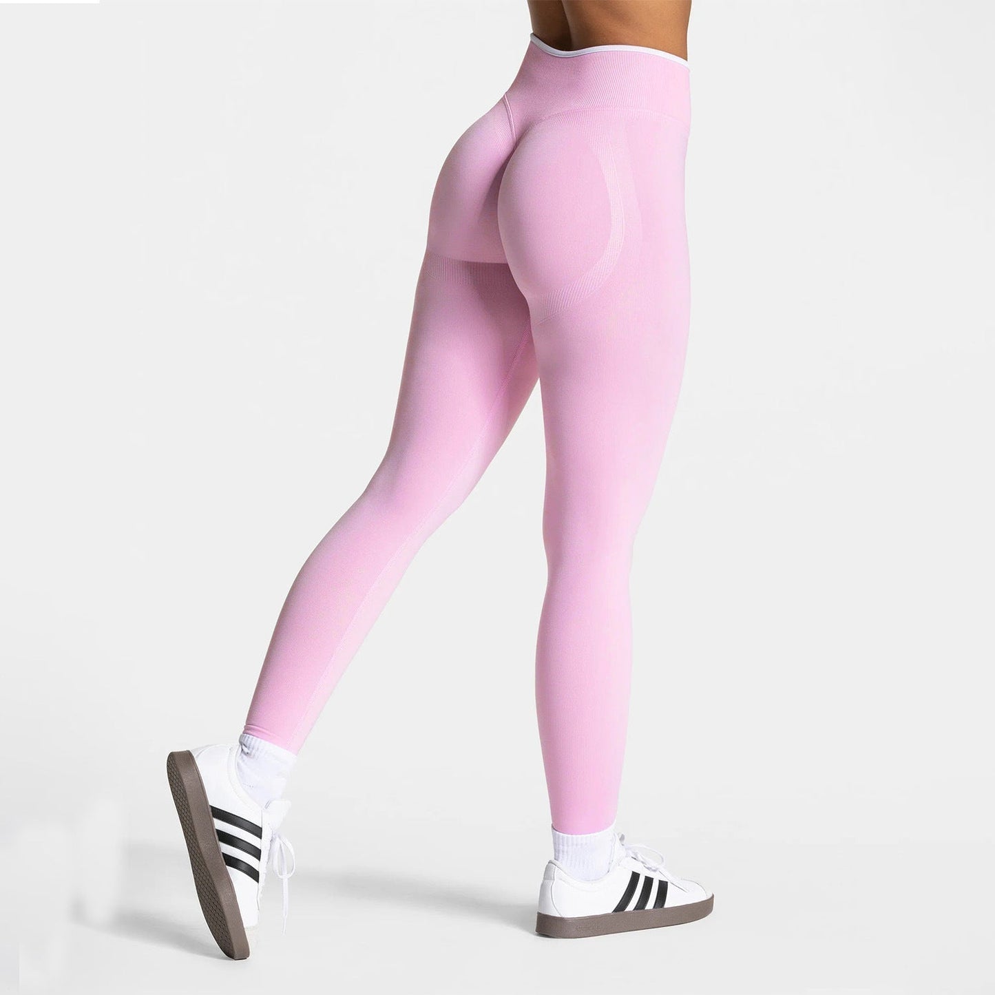Women's High Waist Workout Peach Hip Yoga Pants