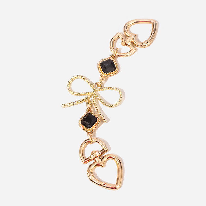 Metal Bag Strap Extension Chain for One-Shoulder Bag Conversion