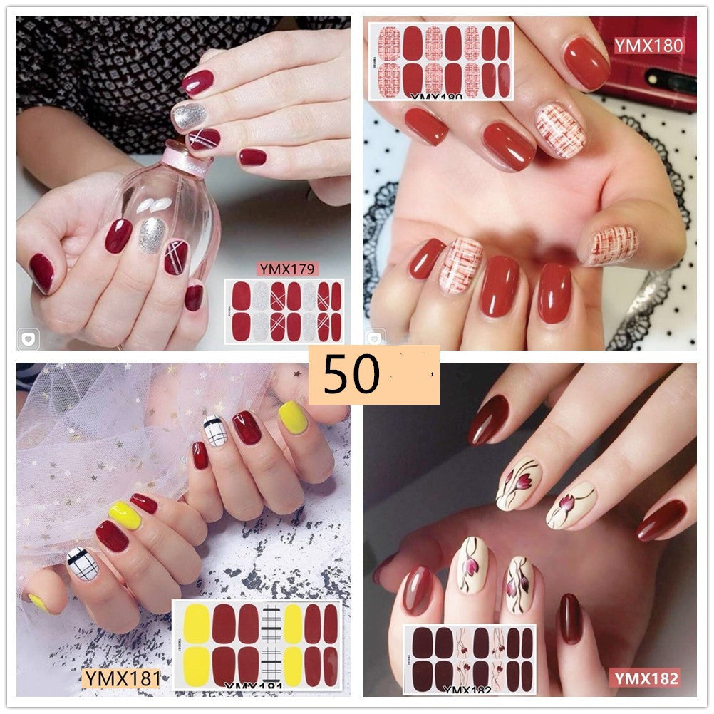 Self-Adhesive Nail Art Stickers