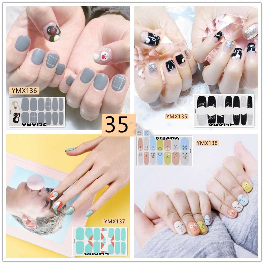 Self-Adhesive Nail Art Stickers