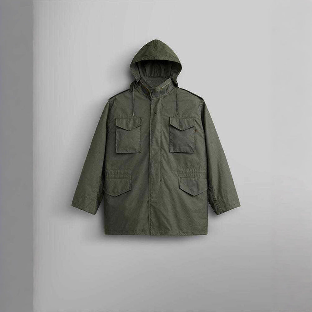 Mid-length Wear-resistant Warm Shell Jacket