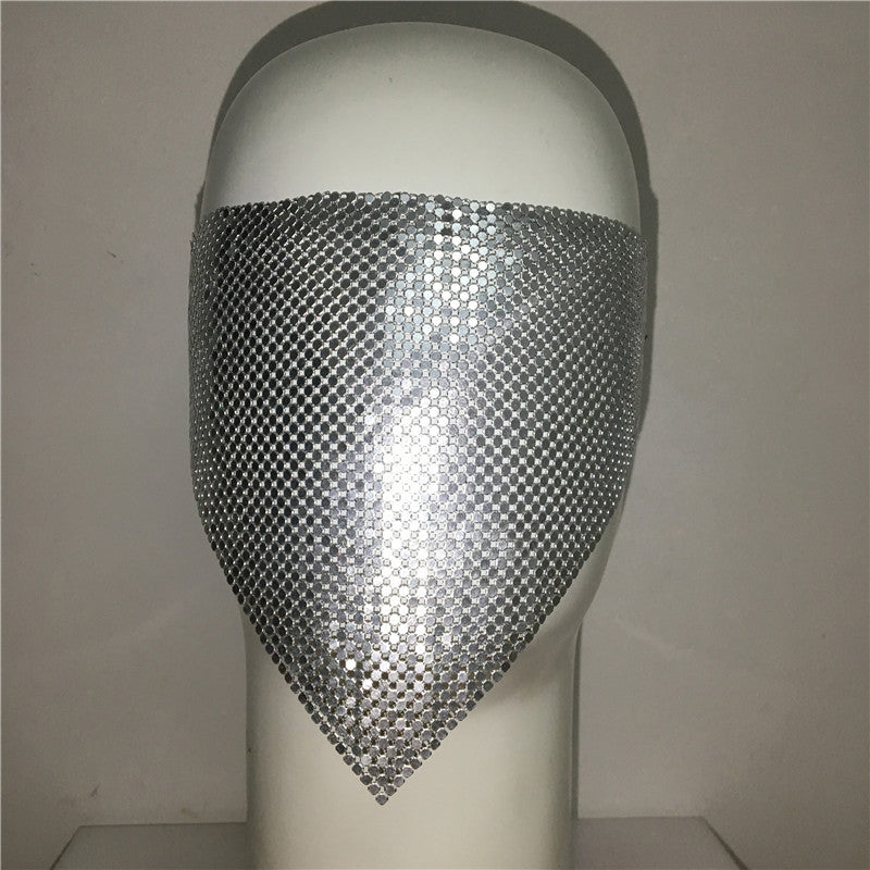 Sparkling Rhinestone Trend Face Mask