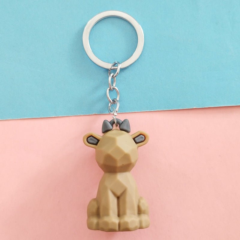 Adorable Mini Dinosaur Stuffed Toy Bag Charm/Keychain