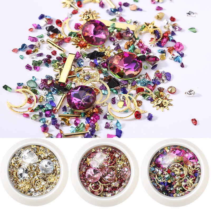 Luxury Nail Decoration Rhinestone and Rivet Kit
