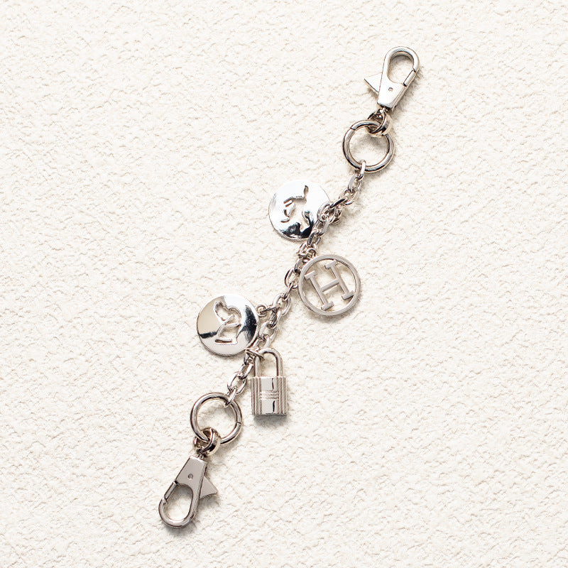 Metal Bag Strap Extension Chain for One-Shoulder Bag Conversion