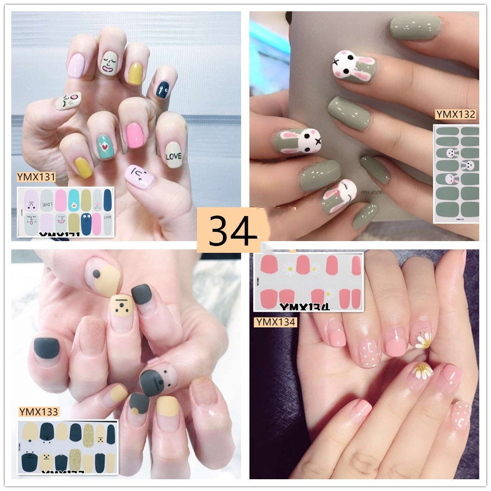 Self-Adhesive Nail Art Stickers