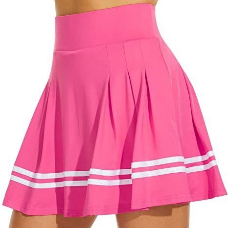 Women's Pleated With Pockets Exercise Skort